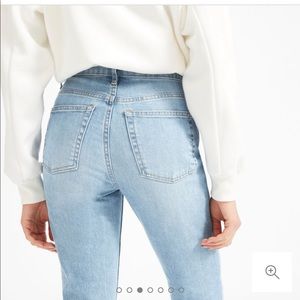 Everlane Cheeky Straight Jean